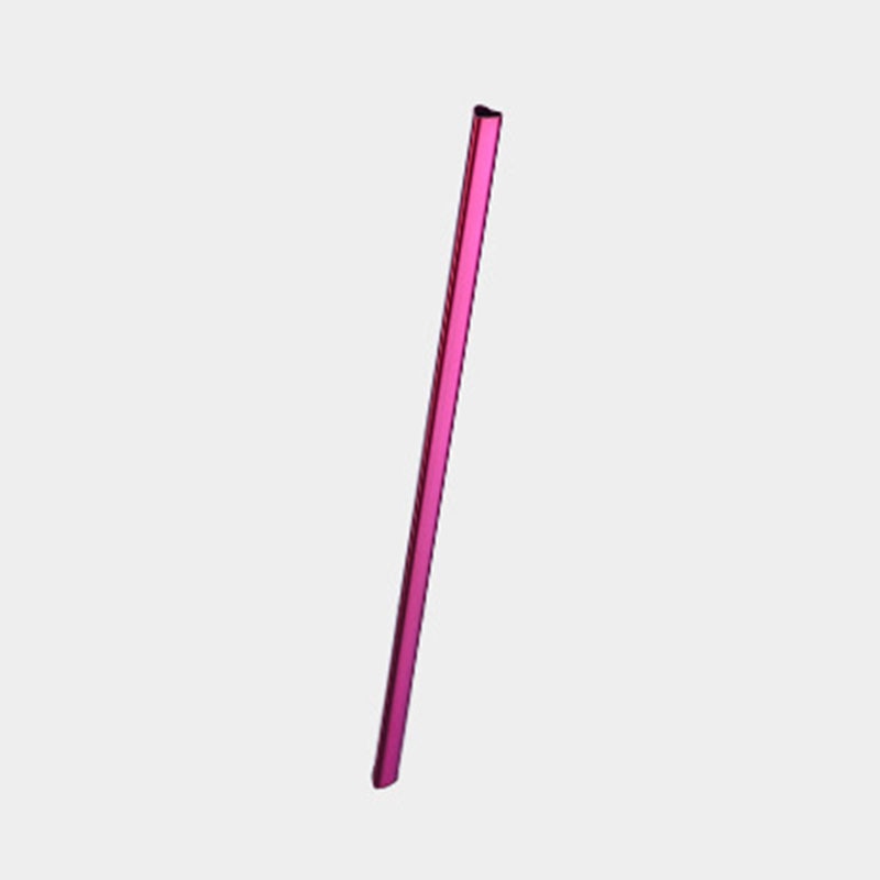 Heart-Shaped Reusable Stainless Steel Drinking Straw