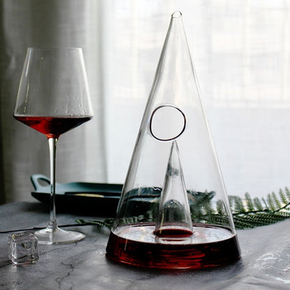The Mountain's Unknowable Spirit Decanter