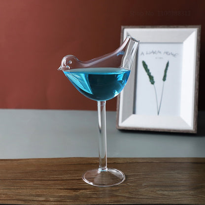Bird Cocktail Glass