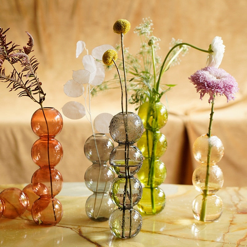 Bubble Flower Vase